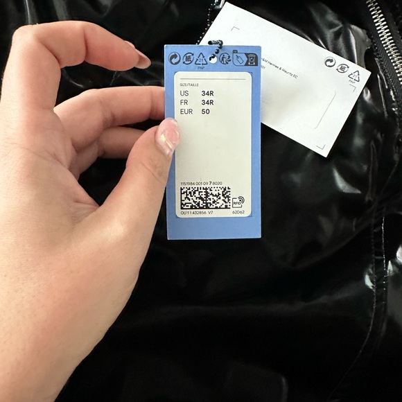 Mugler x H&M - Biker Pants Black size 34R - Picture 2 of 3